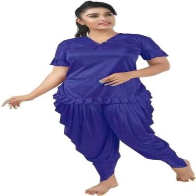 Dhoti Style Nightwear
