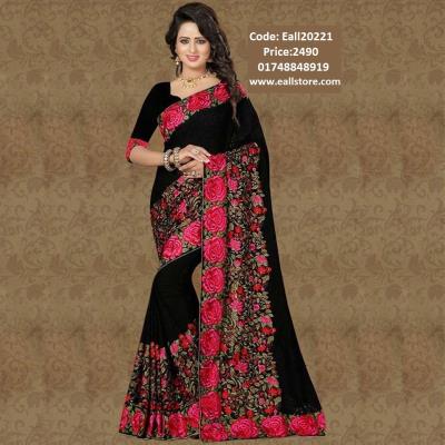 Silk Saree with Blouse