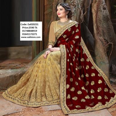 Silk Saree with Blouse