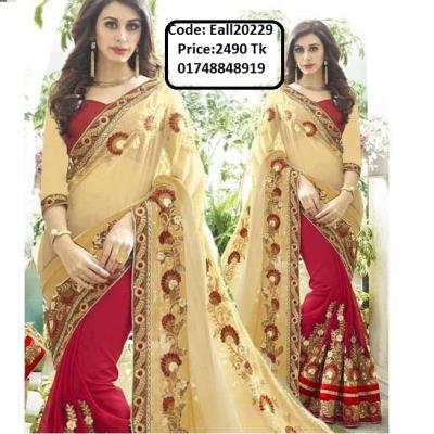 Silk Saree with Blouse