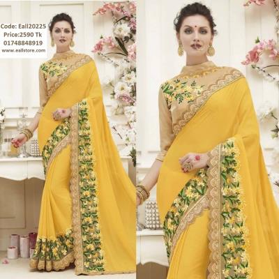 Silk Saree with Blouse