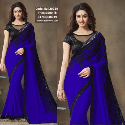 Silk Saree with Blouse