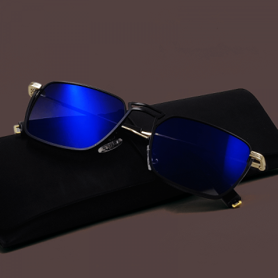 Blue Gradient Sunglass